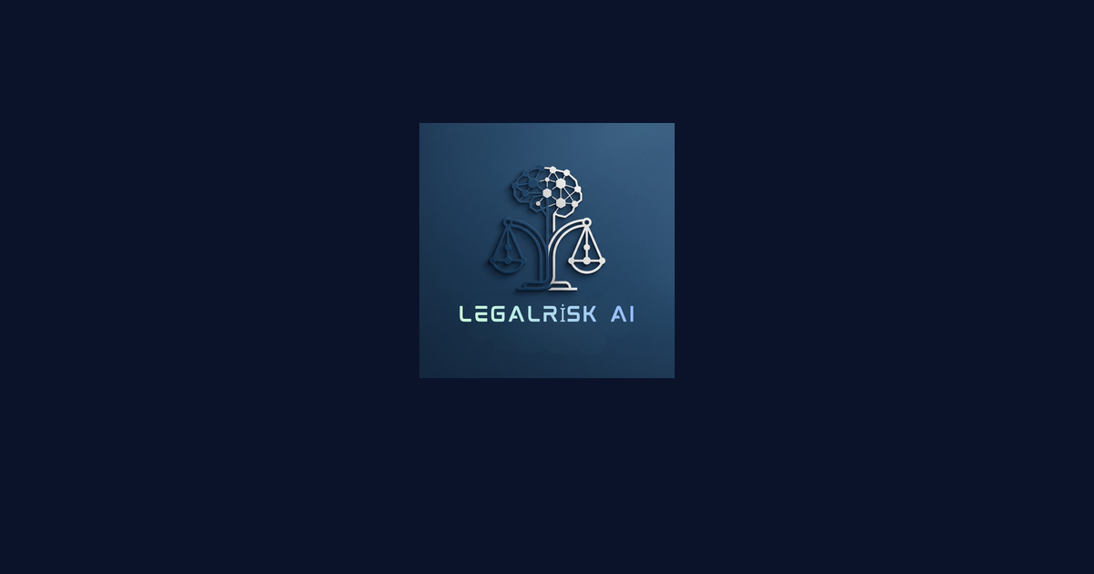 LegalRisk AI — 官网预览图